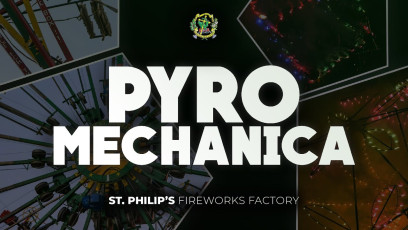 Pyro Mechanica 2019 - St. Philip's Fireworks Factory