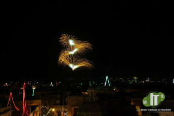 Nar tal-Ajru Maħdum mis-St Philip Fireworks Factory